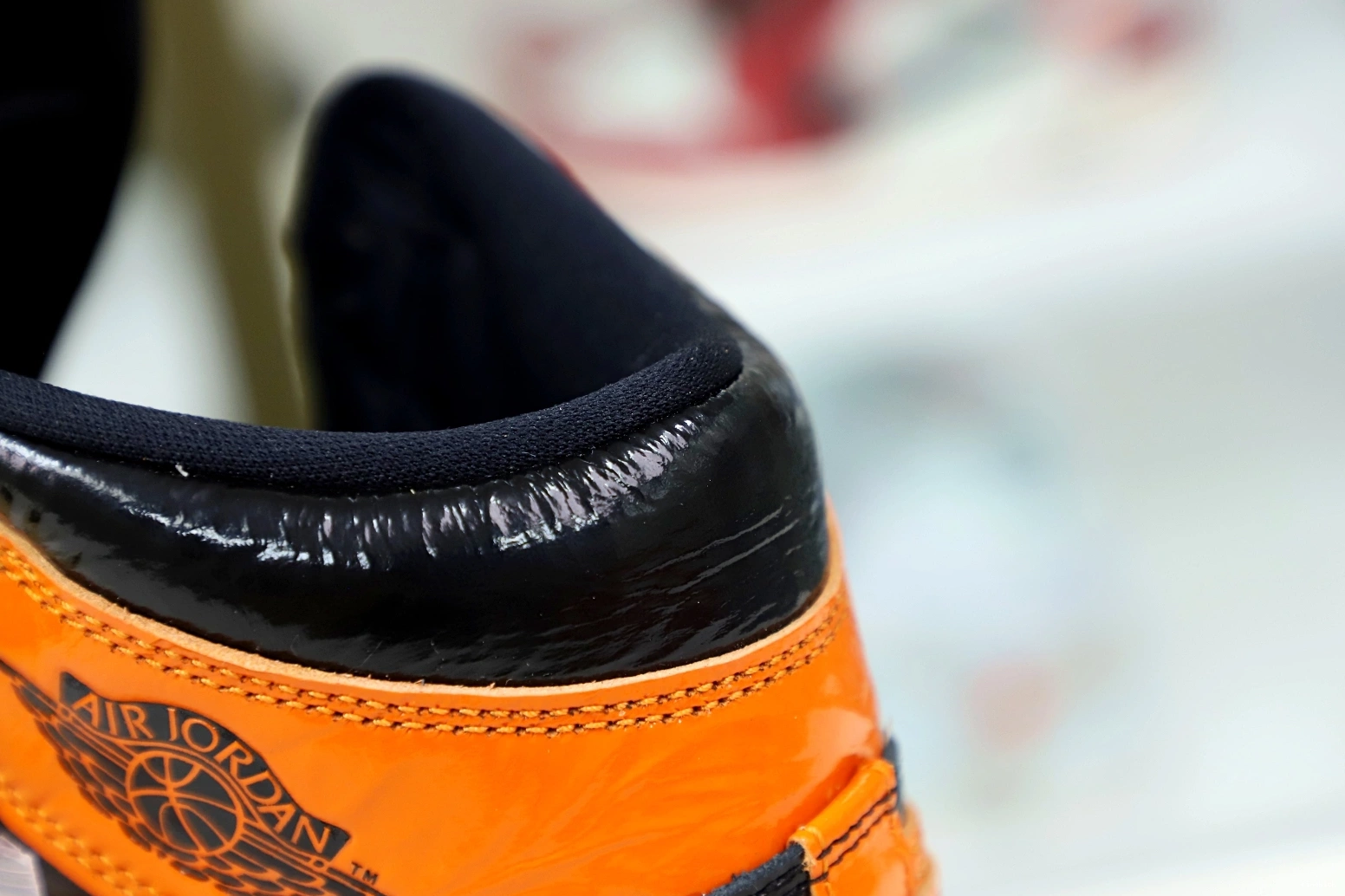 OG AIR JORDAN 1 BACKBOARD HIGH 3.0' RETRO 'SHATTERED 0902
